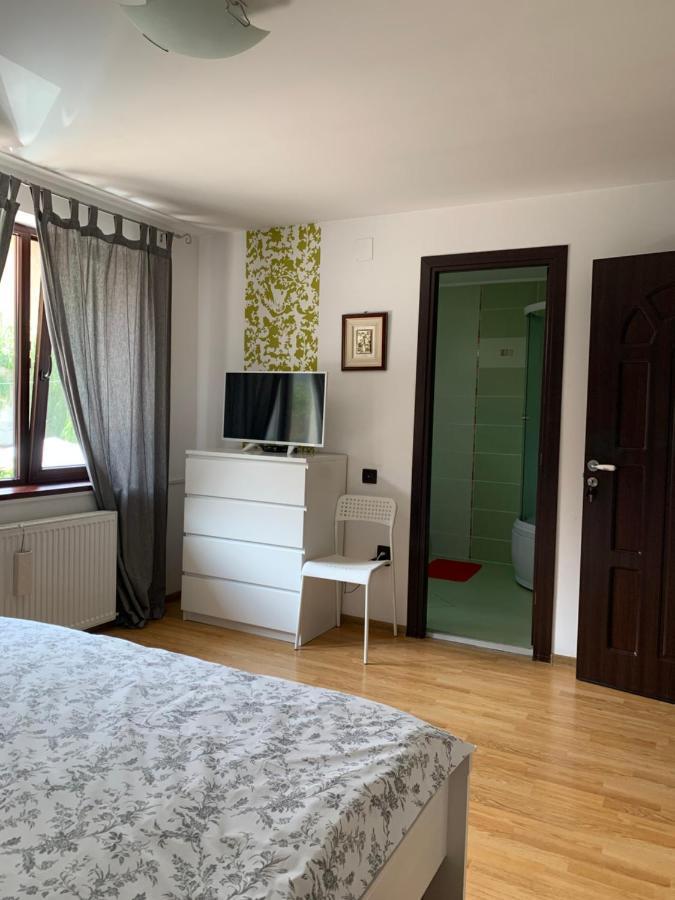 Appartement Casa Bergwald à Rîşnov Extérieur photo