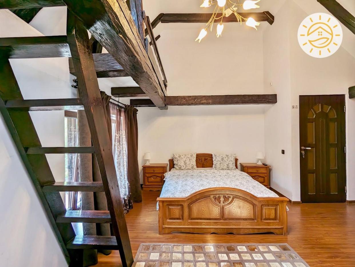 Appartement Casa Bergwald à Rîşnov Extérieur photo