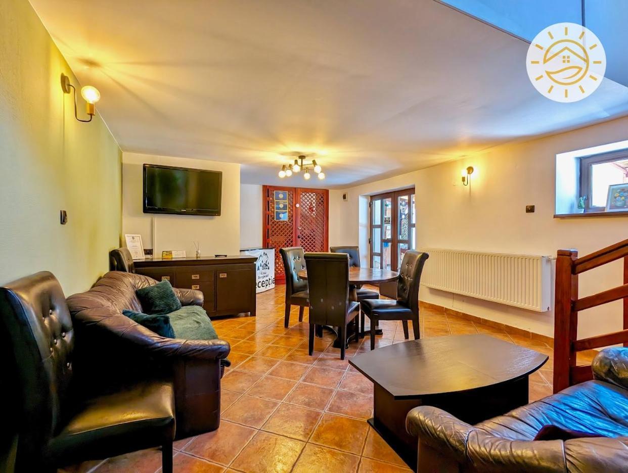 Appartement Casa Bergwald à Rîşnov Extérieur photo