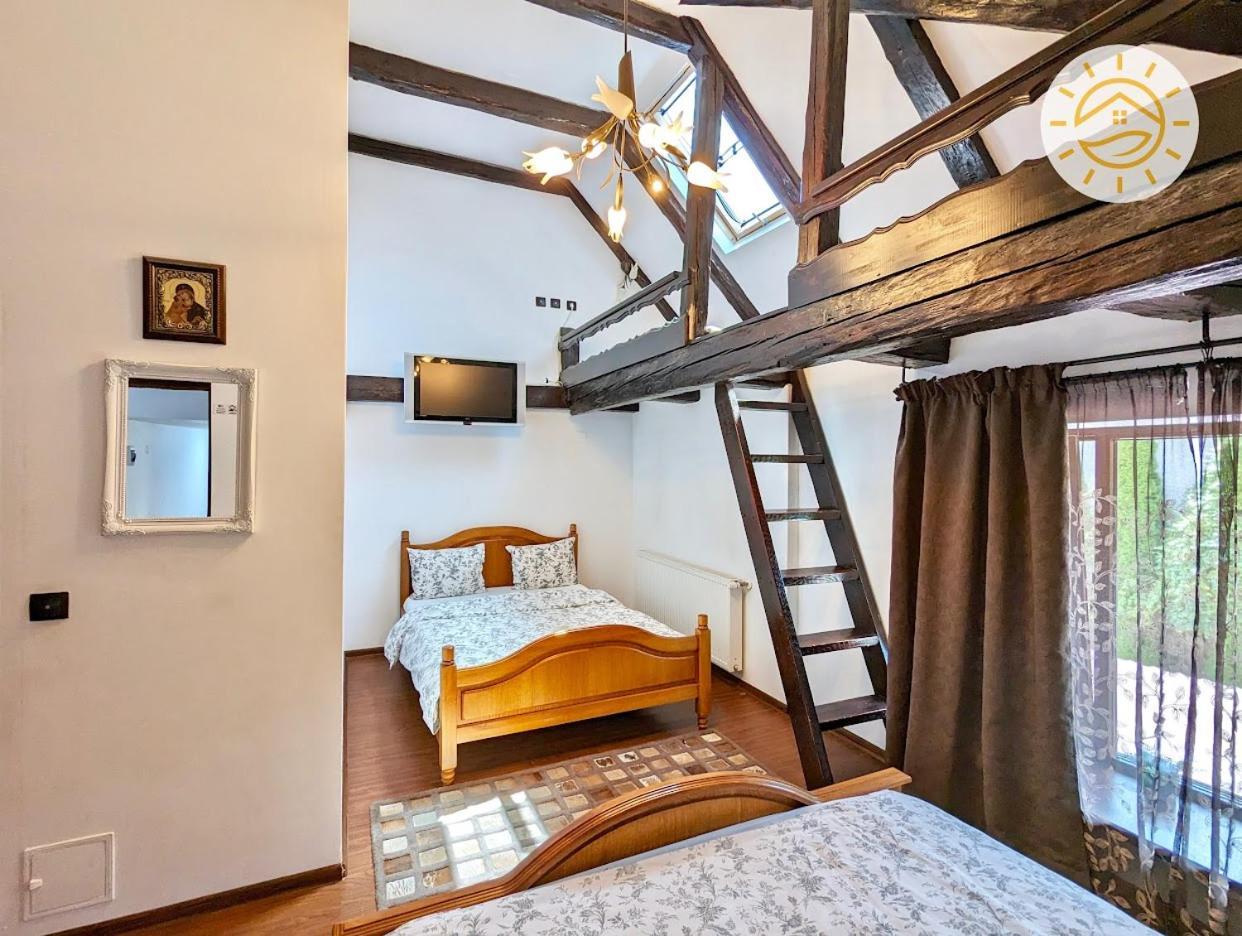Appartement Casa Bergwald à Rîşnov Extérieur photo