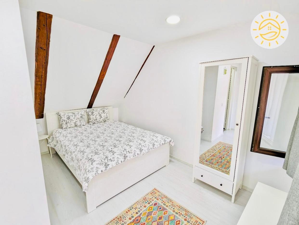 Appartement Casa Bergwald à Rîşnov Extérieur photo