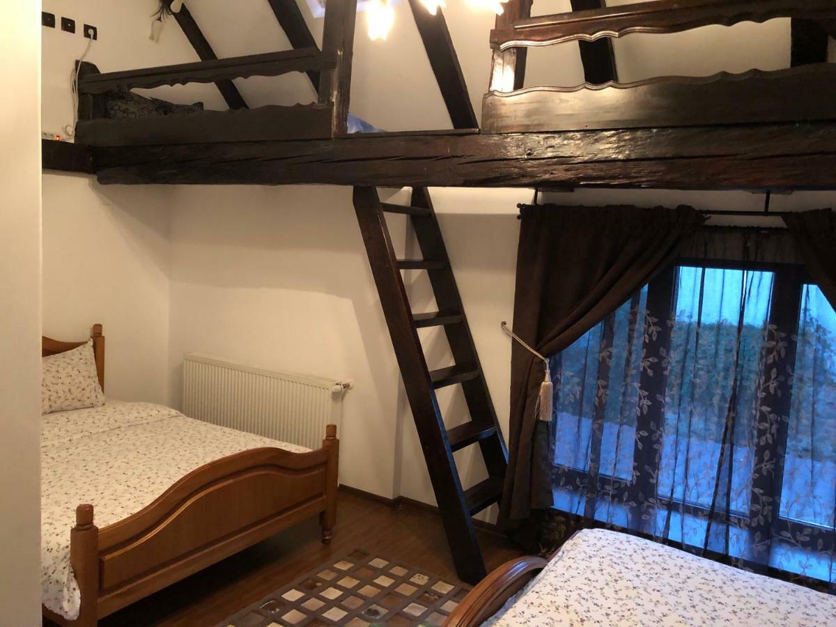 Appartement Casa Bergwald à Rîşnov Extérieur photo