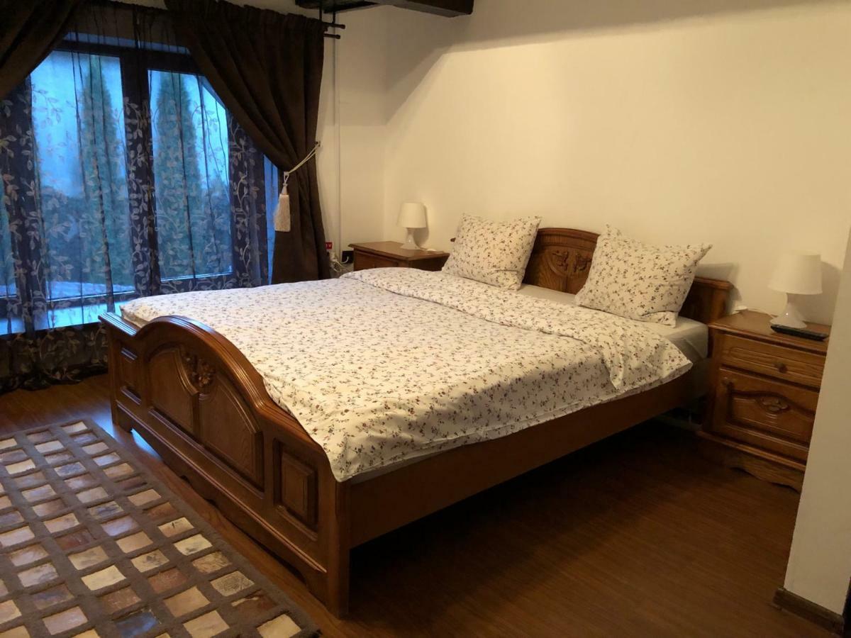 Appartement Casa Bergwald à Rîşnov Extérieur photo