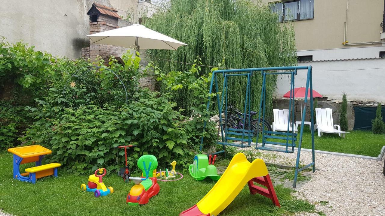 Appartement Casa Bergwald à Rîşnov Extérieur photo